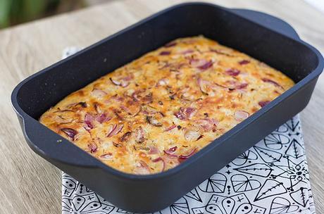 Focaccia Pugliese alle cipolle focaccia pugliese alle cipolle