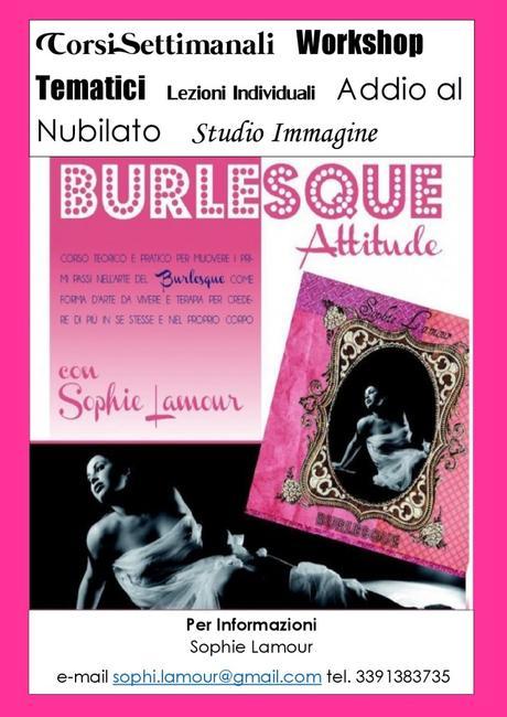 2017 è Burlesque Attitude 2017 attitude is burlesque