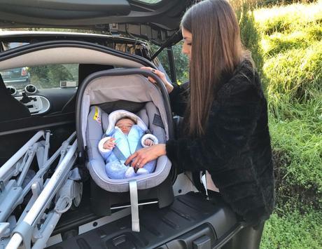 Trio LOVEmotion: comfort, stile e praticità a misura di bambino Trio LOVEmotion: comfort, stile e praticità a misura di bambino