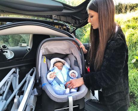 Trio LOVEmotion: comfort, stile e praticità a misura di bambino Trio LOVEmotion: comfort, stile e praticità a misura di bambino