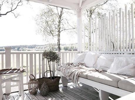 In Svezia a casa di Caroline Äntligen lite sommar ❥