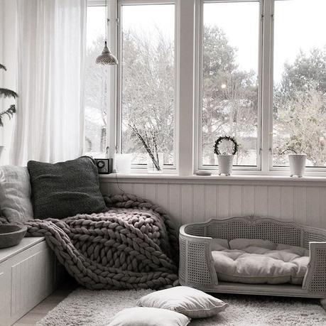In Svezia a casa di Caroline Äntligen har vi fått lite minusgrader och 0,0001mm snö ❄️