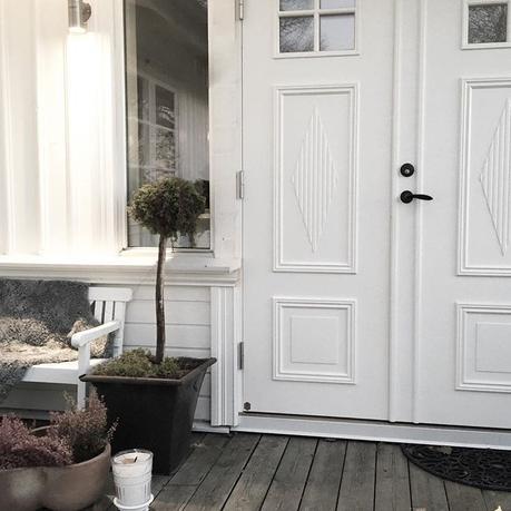 In Svezia a casa di Caroline Mitt lilla mossträd får nog bli klart ikväll