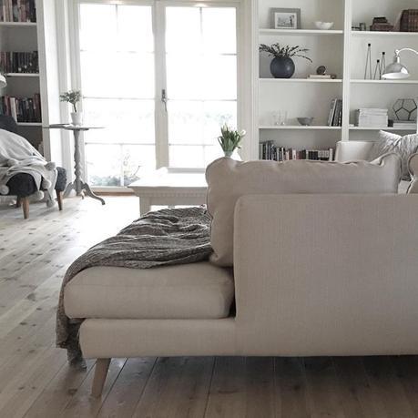 In Svezia a casa di Caroline Sovmorgon. Jösses så skönt. Godmorgon!