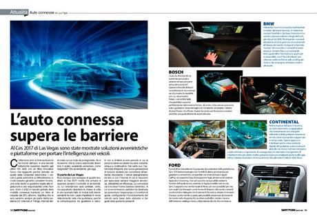Smartphone Magazine di febbraio è in edicola Smartphone Magazine di febbraio è in edicola