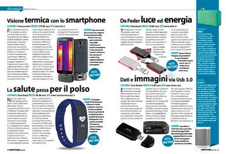 Smartphone Magazine di febbraio è in edicola Smartphone Magazine di febbraio è in edicola