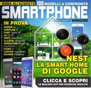 Smartphone Magazine di febbraio è in edicola Smartphone Magazine