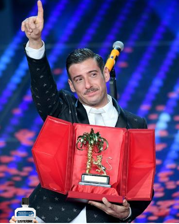 Francesco Gabbani vince il festival Francesco Gabbani vince il festival