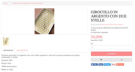 MY SHOP: Vi presento il mio negozio! MY SHOP: Vi presento il mio negozio!