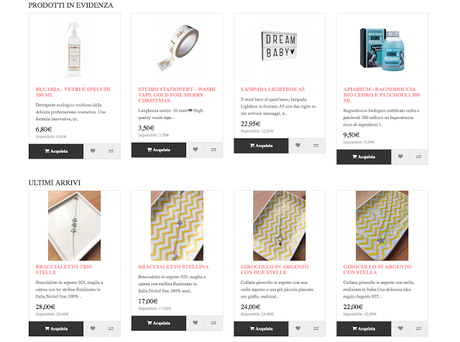 MY SHOP: Vi presento il mio negozio! MY SHOP: Vi presento il mio negozio!