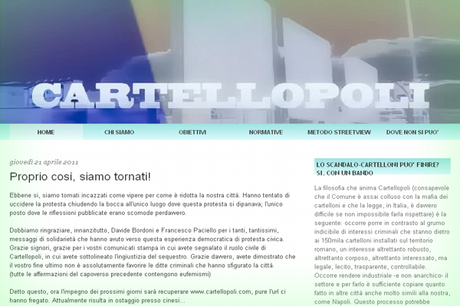 BREAKING NEWS: E' tornato Cartellopoli!