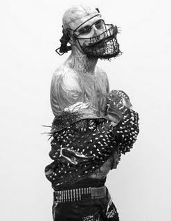 Rick Genest in 'Anatomy of a Murde'r by Steven Klein Rick Genest in 'Anatomy of a Murde'r by Steven Klein