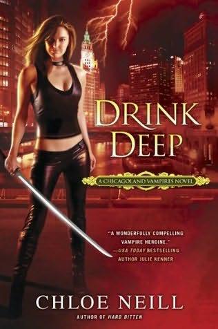 book cover of 

Drink Deep 

 (Chicagoland Vampires, book 5)

by

Chloe Neill