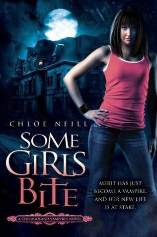 book cover of
Some Girls Bite
(Chicagoland Vampires, book 1)
by
Chloe Neill