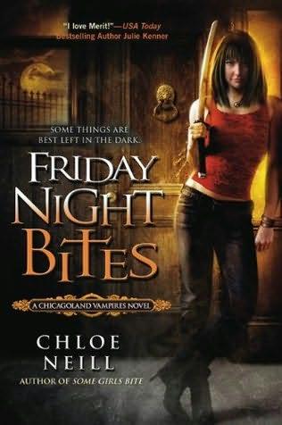 book cover of 

Friday Night Bites 

 (Chicagoland Vampires, book 2)

by

Chloe Neill
