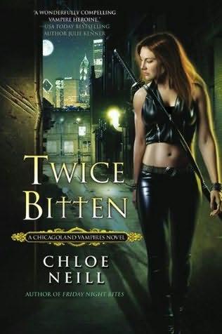 book cover of 

Twice Bitten 

 (Chicagoland Vampires, book 3)

by

Chloe Neill