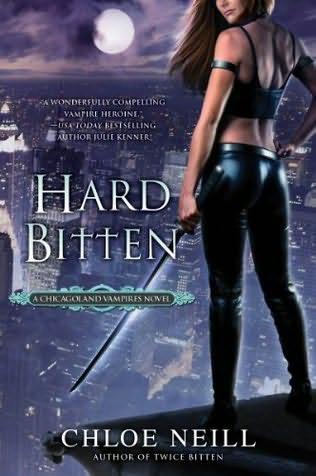 book cover of 

Hard Bitten 

 (Chicagoland Vampires, book 4)

by

Chloe Neill