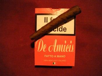 Un sigaro da compagnia: il De Amicis di Amazon Cigars & Tobacco