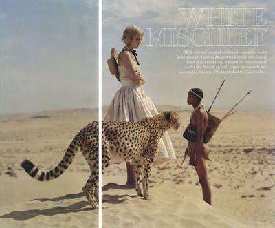 Tremendous Editorial: White Mischief