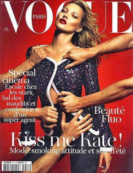 KATE MOSS / VOGUE PARIS / MAY 2011