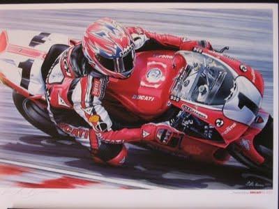 Motorcycle Art - Lee Bivens