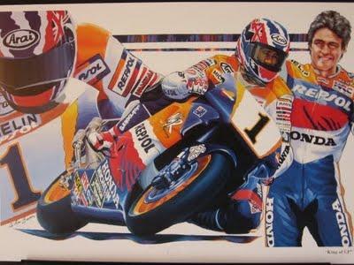 Motorcycle Art - Lee Bivens