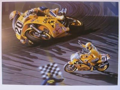 Motorcycle Art - Lee Bivens