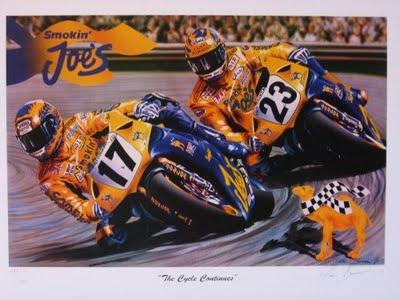 Motorcycle Art - Lee Bivens