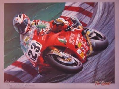 Motorcycle Art - Lee Bivens