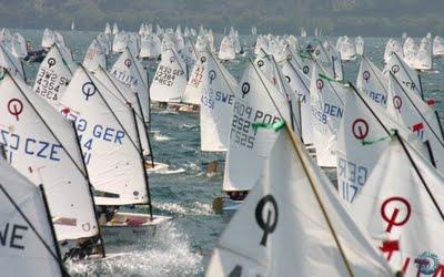 Vela : Meeting del Garda Optimist - Day 1