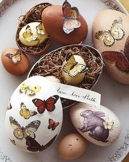 idee decorative per Pasqua _ uova