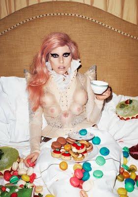 Lady Gaga by Terry Richardson for Harper's Bazaar