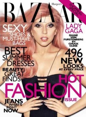 Lady Gaga by Terry Richardson for Harper's Bazaar