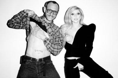 Lady Gaga by Terry Richardson for Harper's Bazaar