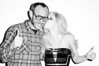 Lady Gaga by Terry Richardson for Harper's Bazaar