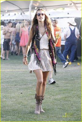 Coachella Music Festival: Star Looks