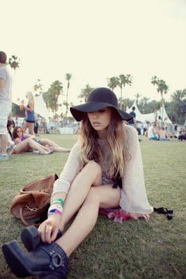 Coachella Music Festival: Star Looks