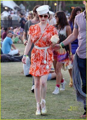 Coachella Music Festival: Star Looks