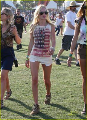 Coachella Music Festival: Star Looks