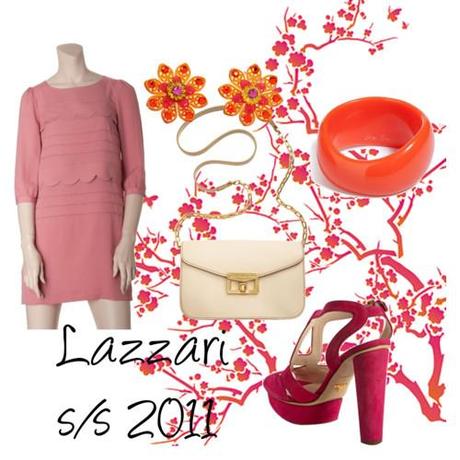 Lazzari s/s 2011 color block