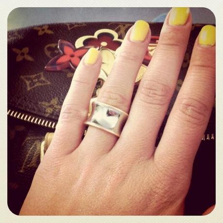 Let's Try Mimosa Nail Polish by Chanel!!