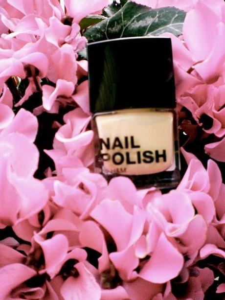 Waiting for Mimosa Nail Polish by Chanel