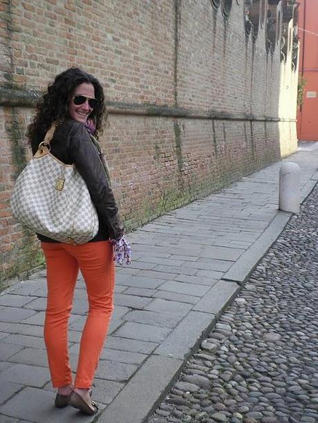 The Orange Trousers