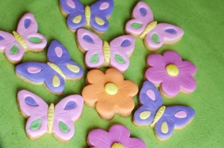 Biscotti di Pasqua decorati