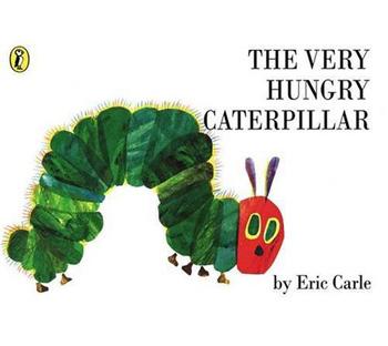 venerdì del libro: the very hungry caterpillar