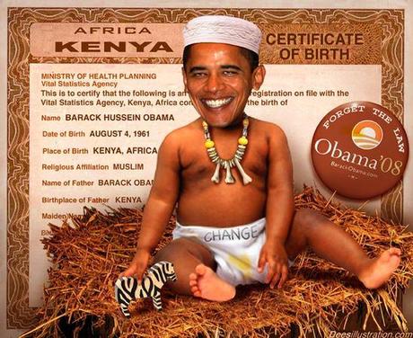 “Obama non è americano. Dov’è il certificato?” Un libro-inchiesta può inguaiare il presidente
