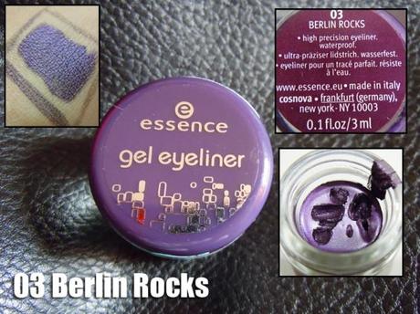 Eyeliner gel Essence (Berlin Rocks)