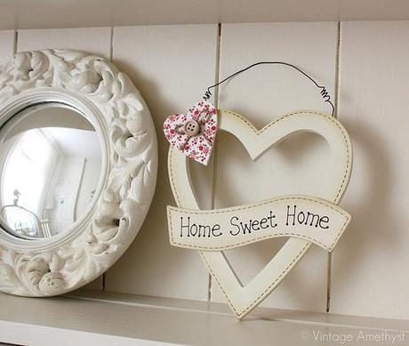 COUNTRY & SHABBY EASTER HEARTS