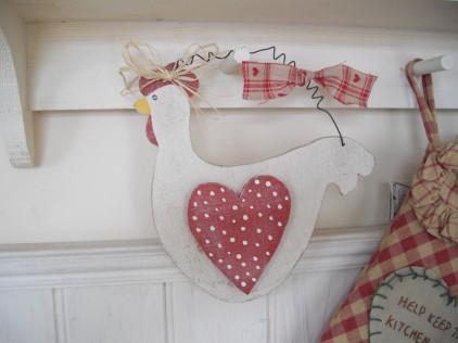 COUNTRY & SHABBY EASTER HEARTS