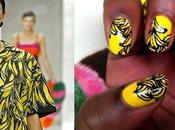 Proposta Manicure: Prada bananas mania anche smalto